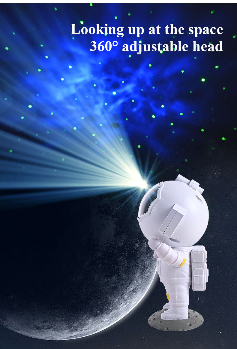 Unique Astronaut Starry Sky Nightlight