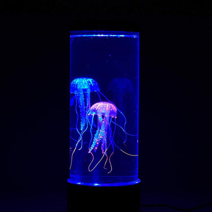 Aquatic Nightlight Float Glowing At Night