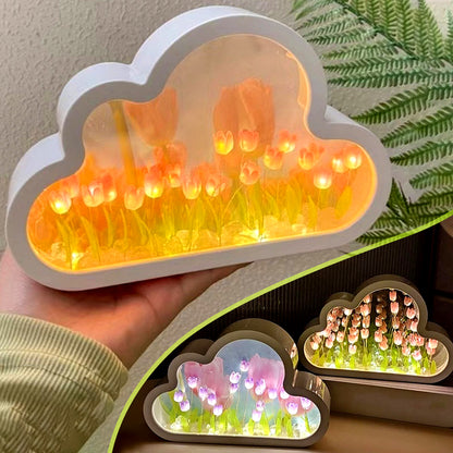 Tulight: Cloud Tulip LED Table Nightlight