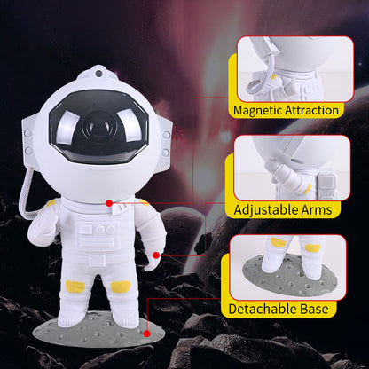 Unique Astronaut Starry Sky Nightlight