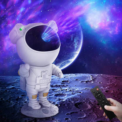 Unique Astronaut Starry Sky Nightlight