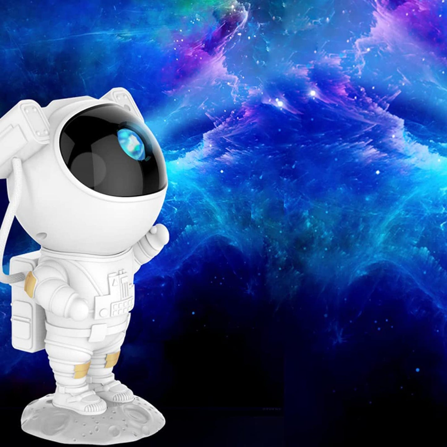 Unique Astronaut Starry Sky Nightlight