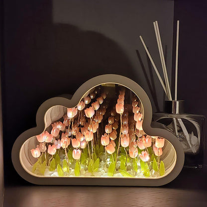 Tulight: Cloud Tulip LED Table Nightlight