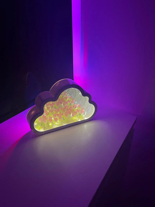 Tulight: Cloud Tulip LED Table Nightlight