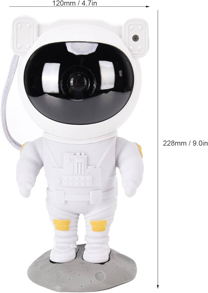 Unique Astronaut Starry Sky Nightlight