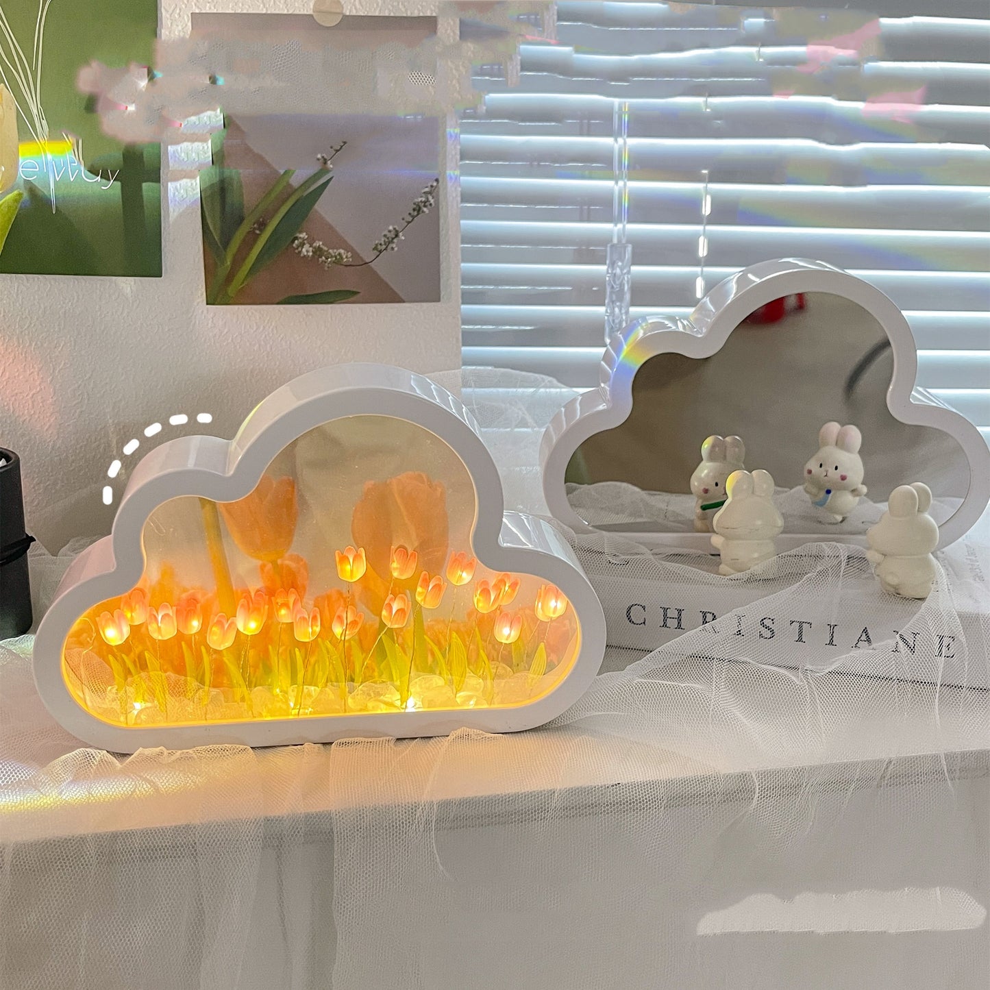 Tulight: Cloud Tulip LED Table Nightlight