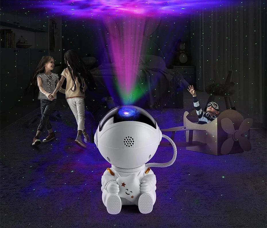 Unique Astronaut Starry Sky Nightlight