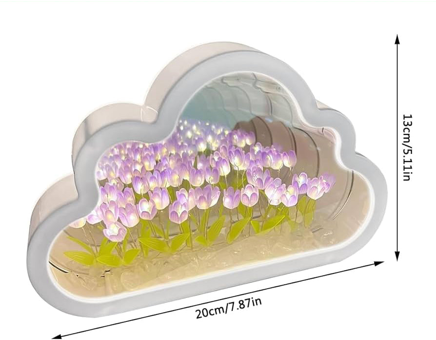 Tulight: Cloud Tulip LED Table Nightlight